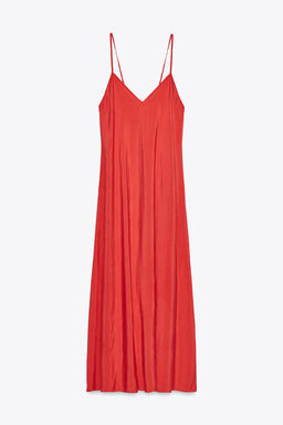 FLOWING MIDI DRESS - Zara фото 5