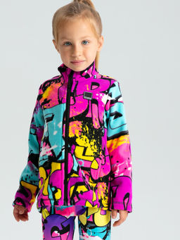 PlayToday / Толстовка флисовая для девочки  фото 4