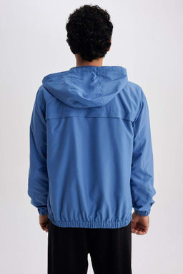 Пальто с капюшоном приталенного кроя DeFactoFit  фото 9