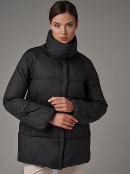 Пуховик женский 

АРТ. 71723z черный/42 - Hoops фото 9