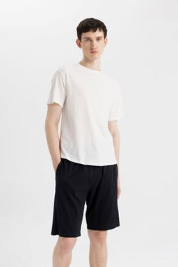 Regular Fit Cepli Sort Pijama Alt?