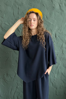 Блузка женская ASY105/02/Синий