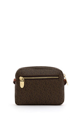 U. S. Polo Assn Женская коричневая сумка - U.s. polo assn фото 3