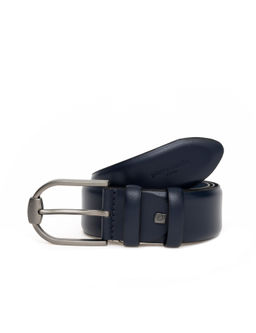 Lacivert Denim Kemer