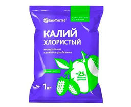 БМ Калий хлористый 1 кг (25 шт./упак.)