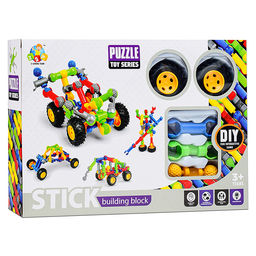 Конструктор "Трек" (30 дет.) в коробке