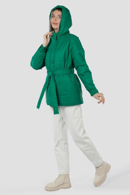 КУРТКА ЖЕНСКАЯ ДЕМИСЕЗОННАЯ (СИНТЕПОН 200) - Империя пальто фото 8