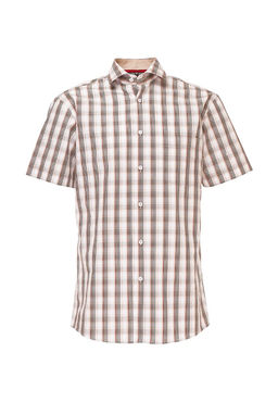 Сорочка мужская короткий рукав GREG Gb145/101/623/Z/1  фото 4