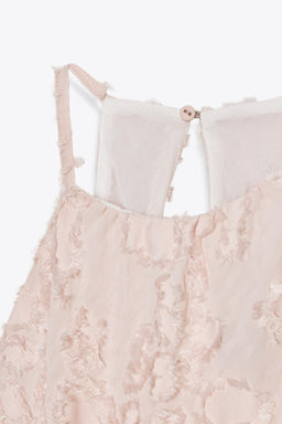 HALTER FRAYED MIDI DRESS - Zara фото 16