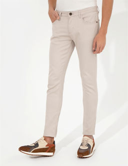Bej Slim Fit Kanvas Pantolon - Pierre cardin фото 2