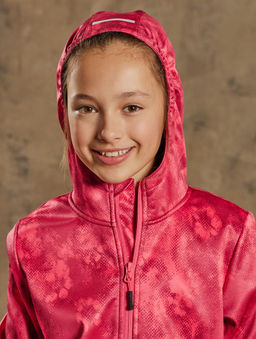 Куртка софтшелл CRIVIT для девочек