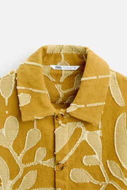 TEXTURED JACQUARD JACKET - Zara фото 9