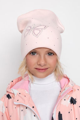 Crockid _ КВ 20262/персик шапка для дев