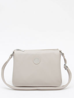 Сумка 1366-28 gray Polina&Eiterou