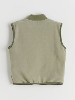 Dik Yaka Polar Erkek ?ocuk Yelek