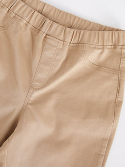 Beli Lastikli Basic Gabardin K?z ?ocuk Pantolon