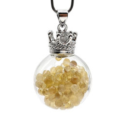 Кулон Шар с подвижными шариками из хризолита 20мм - Радуга камня фото 5