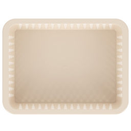 Корзина Орбита 400х300х125мм (бежевый) М8798 - Альтернатива фото 6