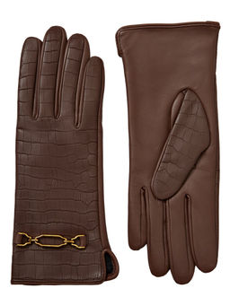 Перчатки женские ш/п LB-8511 basic brown