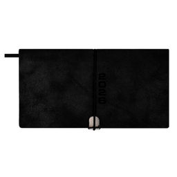 Еженедельник датированный 2026 ESCALADA, 175х95 мм, 64 л., арт. 70392/ 40 ТИВОЛИ ГЛОСС ЧЁРНЫЙ