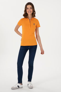 Kad_n Turuncu Basic Ti__rt Sepette S_rpriz _ndirim - U.s. polo assn фото 4