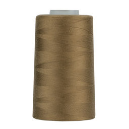 Нитки швейные 50/2 полиэстер 5000 ярд цв.495 т.орех MAX