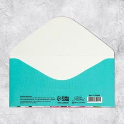 Цена за 10 шт. Конверт для денег Поздравляю, 16.5?8 см