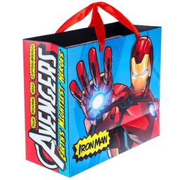 Пакет ламинированный "MARVEL", Мстители, 23х27х11,5 см