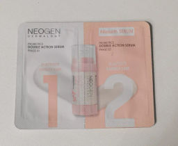Сыворотка Neogen Dermalogy Probiotics Double Action Serum пробник 2×1 мл фото 3