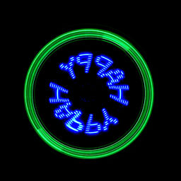 Машина "Stunt car" р/у, 27 MHz, в коробке