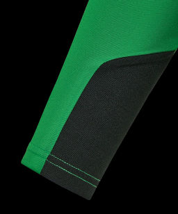 Свитер вратарский JOGEL DIVISION PerFormDRY GK Splash, зеленый