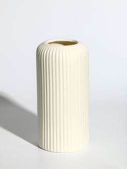 Ваза для цветов «Флоранс классик», 20×9.5×7 см, керамика, белая