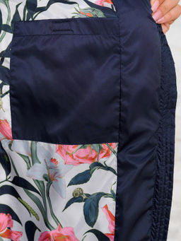 Пальто женское 2241122002 blue - Maxroses фото 3