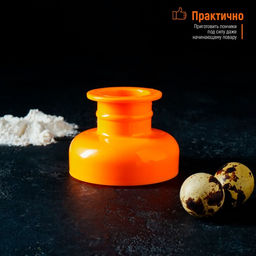 Форма для пончиков Доляна «Классика», 8.5×8.5×6 см, цвет МИКС