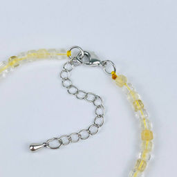 Браслет из лиммонного Кварца - Радуга самоцветов фото 3