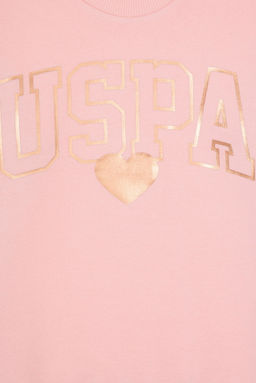 K_z _ocuk A__k Pembe Parlak Bask_l_ E_ofman Tak_m_ Sepette S_rpriz _ndirim - U.s. polo assn фото 6