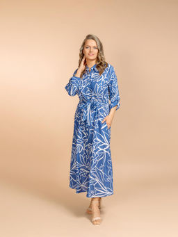 Платье (вискоза) №25-499-2 - Ганг фото 2