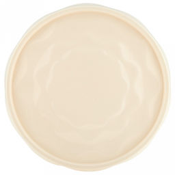 Салатник пластмассовый Modena 2,5л, д24,4см, h9,1см, с крышкой, пищевой полипропилен, светло-бежевый (Россия) - Домашняя мода фото 6