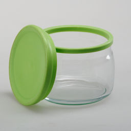 CESNI Банка с зел.пласт.крышкой 420 мл арт. 43002 SLВ (1071375)