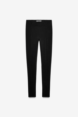 LIMITED EDITION KNIT LEGGINGS - Zara фото 3