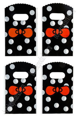 Пакет полиэтиленовый с ручкой 9*15 см (50 шт) SF-7360, №89