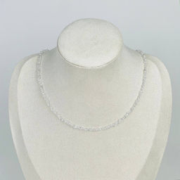 Колье из Херкимерского кварца 40 см +