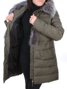 91577 SWAMP Пальто зимнее женское (200 гр. холлофайбера) - Fashion фото 8