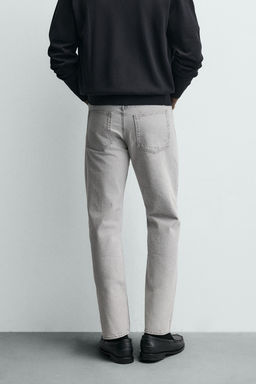 STRAIGHT ANKLE FIT JEANS - Zara фото 16