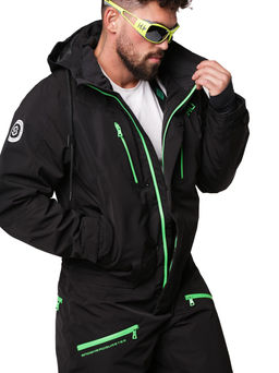 Комбинезон AA-0270 Черный - Snow headquarter фото 4