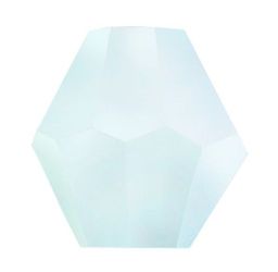 Бусина стеклянная Zlatka GBA-01 4 х 4 мм 34 шт на подложке в пакете с европодвесом №42 мятный