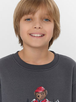 СВИТШОТ ДЛЯ МАЛЬЧИКОВ - Mark formelle фото 4