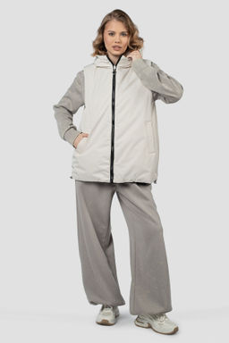 Куртка жилет двусторонняя демисезонная (синтепон 100) - El podio фото 4