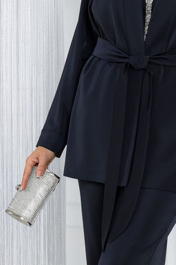 Платье Ninele 7431-Р темно-синий - Mira fashion фото 2308