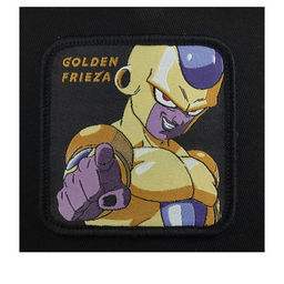 Бейсболка CAPSLAB арт. CL/DBSB1/1/FRI3 Dragon Ball Frieza (черный / желтый)  фото 2